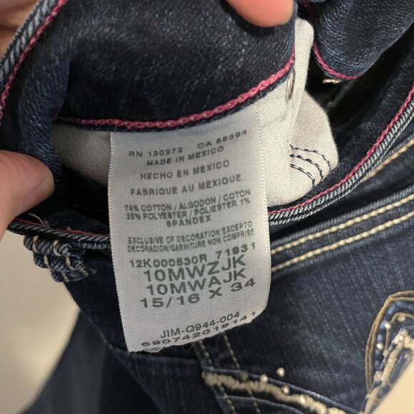 Wrangler Pink Jeans - Picture 6 of 6